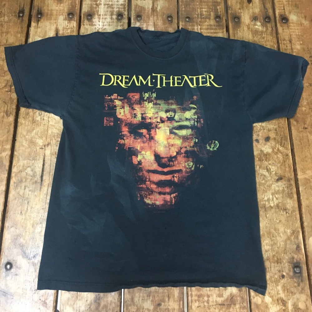 2001 Dream Theatre Metropolis Pt. 2 Tee/ L